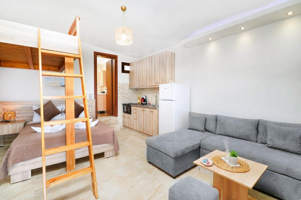 Villa To Kyma - Seafront House à Skála Kallirákhis Extérieur photo