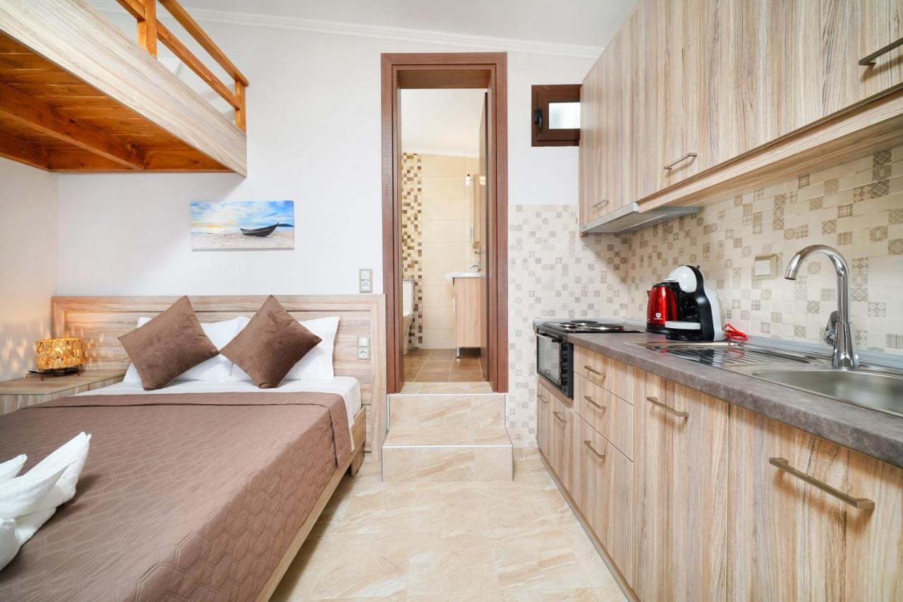 Villa To Kyma - Seafront House à Skála Kallirákhis Extérieur photo
